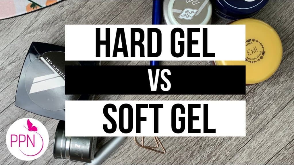 Soft Gel vs. Hard Gel Nails