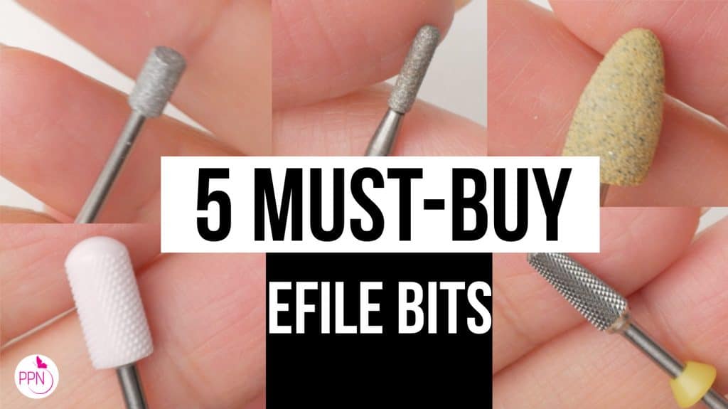 5 Must-Buy Efile Bits for Soft Gel Nails [Japanese Gel]