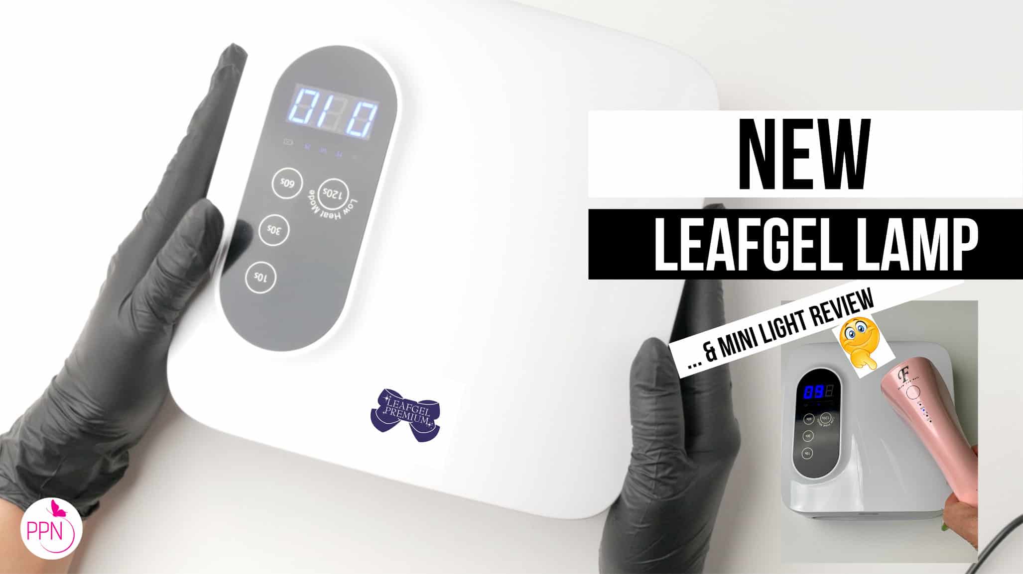 The New Leafgel Curing Unit for Gel Nails | Cordless and Dual Wave 