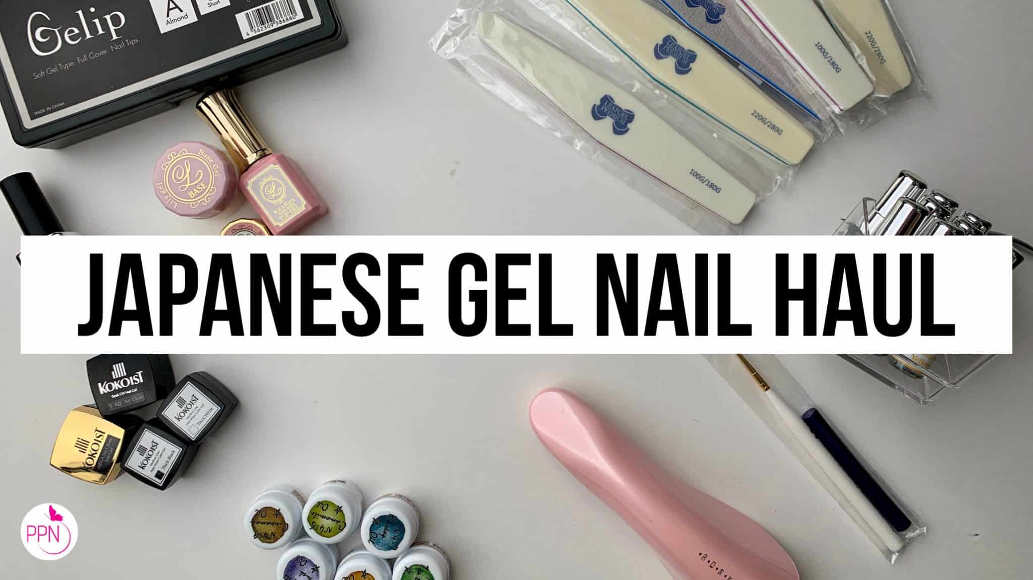 All the Things to Know About Japanese Gel Paola Ponce Nails