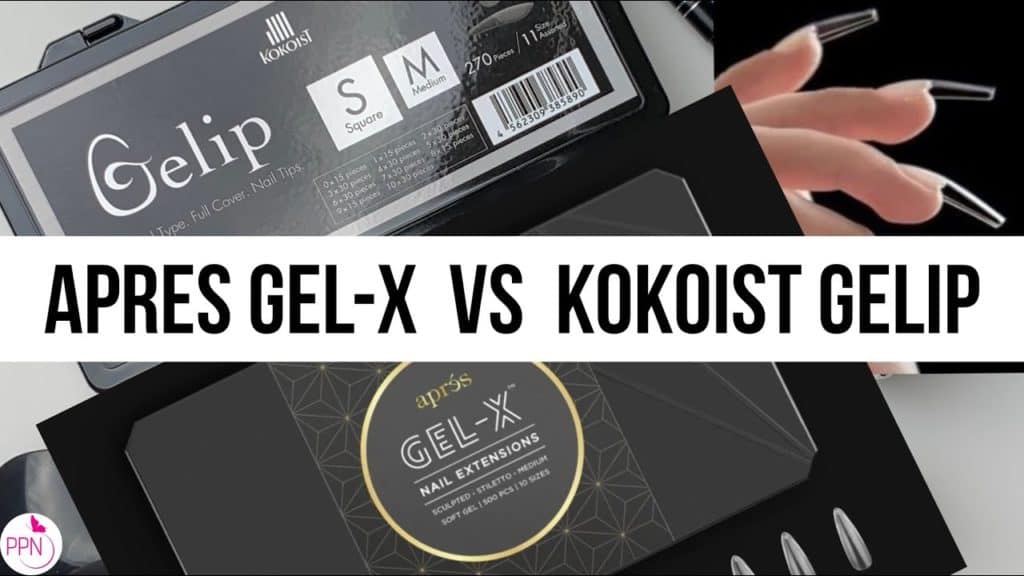 Apres Gel-X vs Kokoist Gelip: What’s the difference?