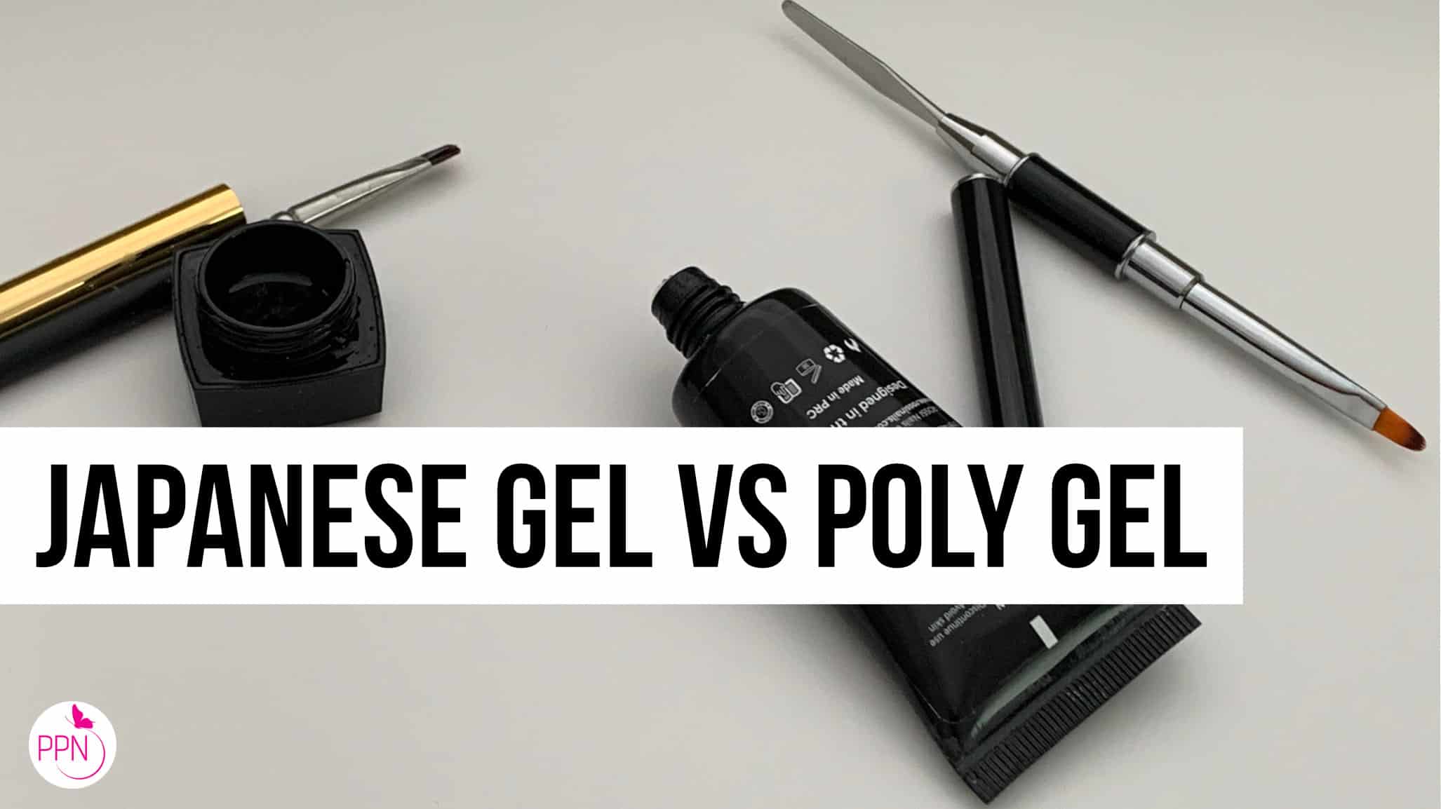 Japanese Gel vs Poly Gel Paola Ponce Nails