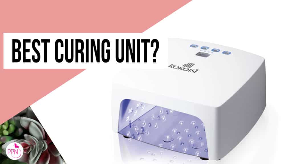 Kokoist Le Blanc UVLED Curing Unit for Gel Nails | Unboxing & Review