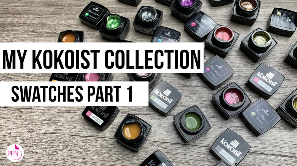 My Kokoist Collection Swatches | Part 1