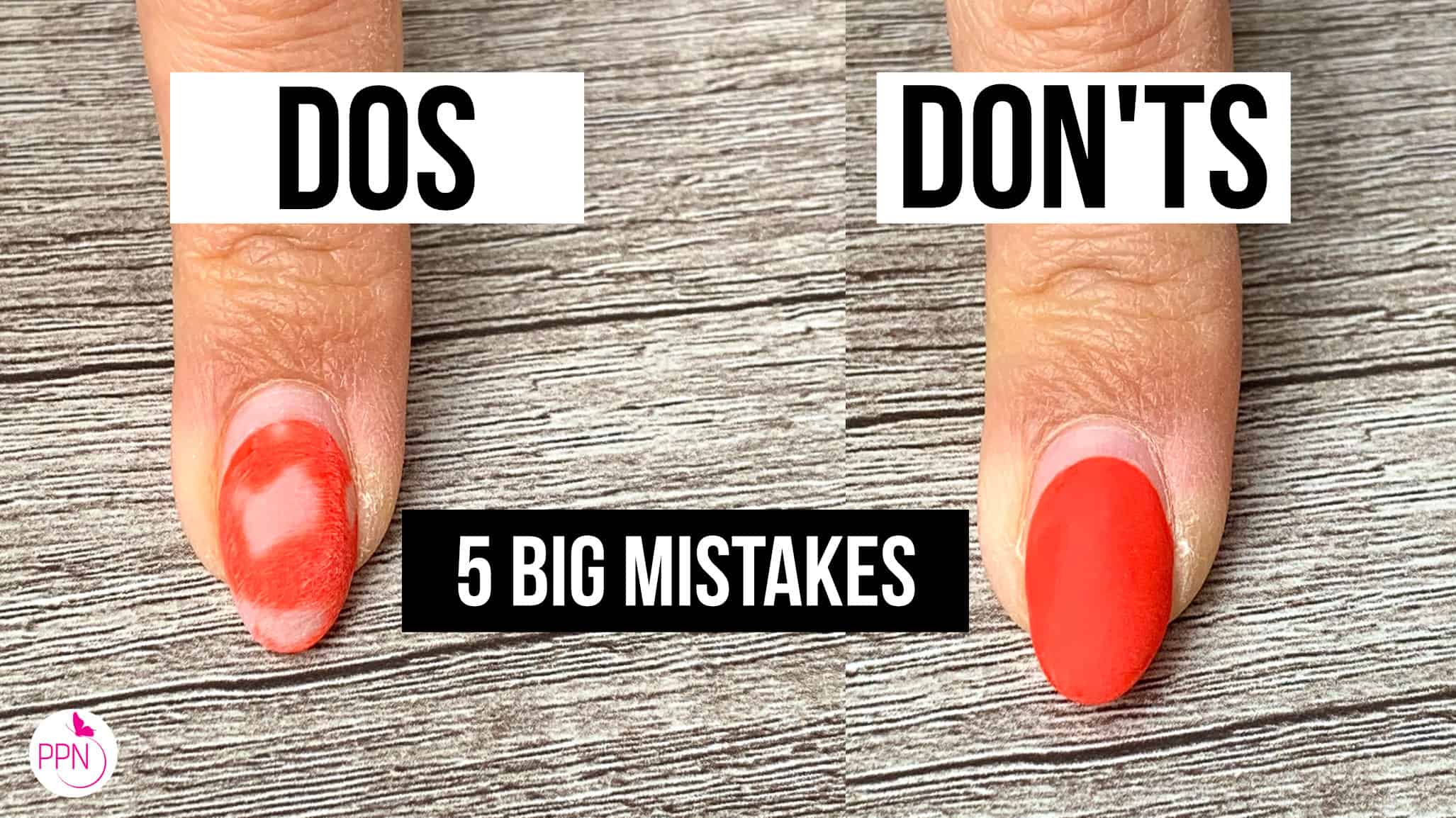 Removing Gel Nails Do's & Don'ts | 5 Big Common Mistakes to Avoid for a  Fast Gel Removal - Paola Ponce Nails
