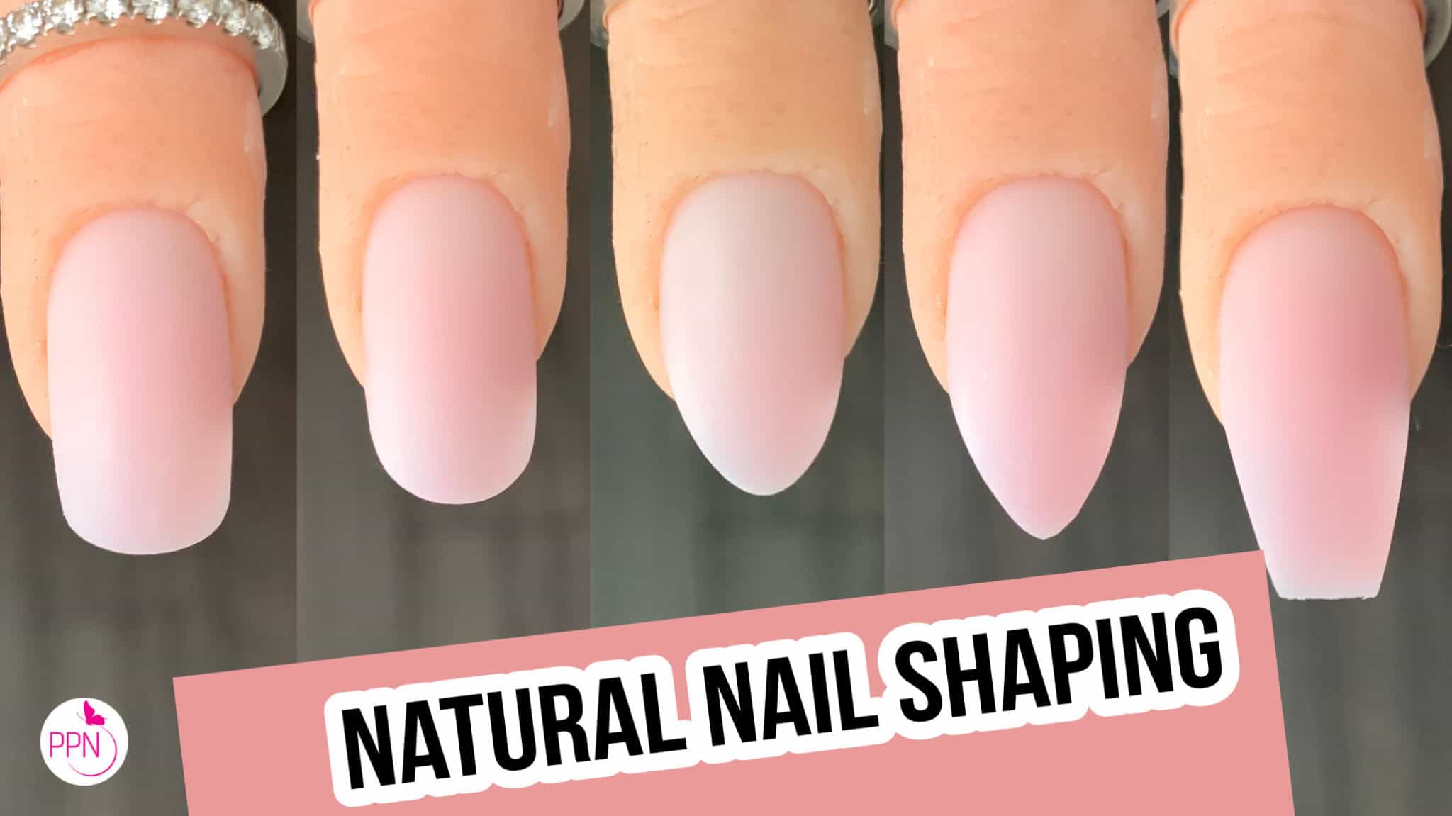 7. Almond Shaped Natural Nails - wide 3