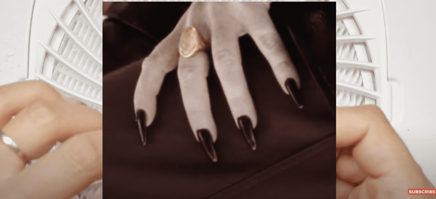 Adele's New Song "Easy On Me" Nail Tutorial Sculpted Gel Extensions