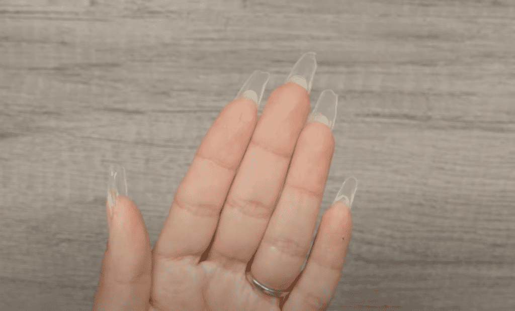 500Pcs Artificial False Half Nails Press On Nails Tips Extension Nails  Tools | eBay