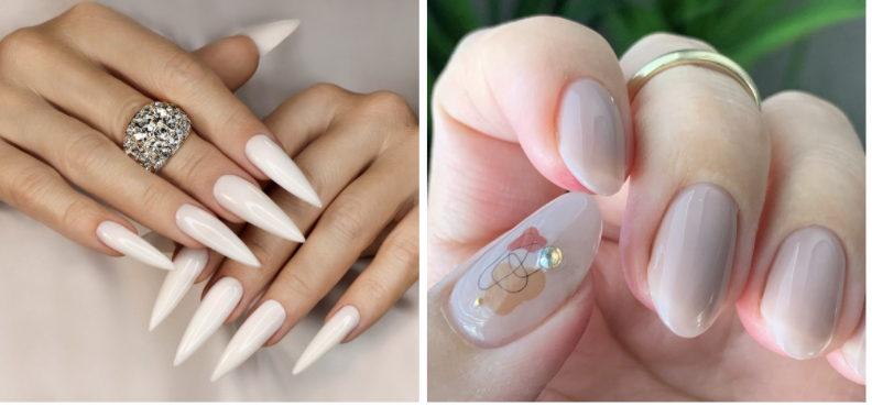How to get natural looking gel nails