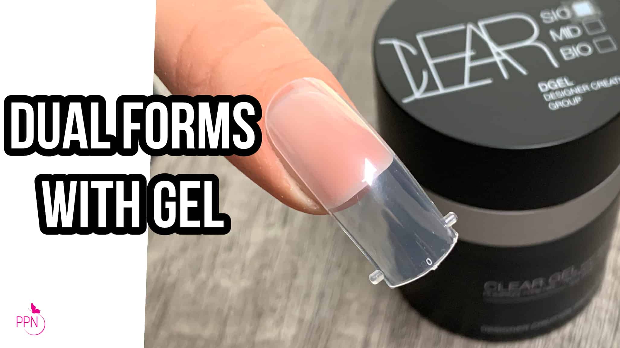 Estimado interior Comparable How To Dual Forms With Builder Gel | First Time Using DGel! - Paola Ponce  Nails