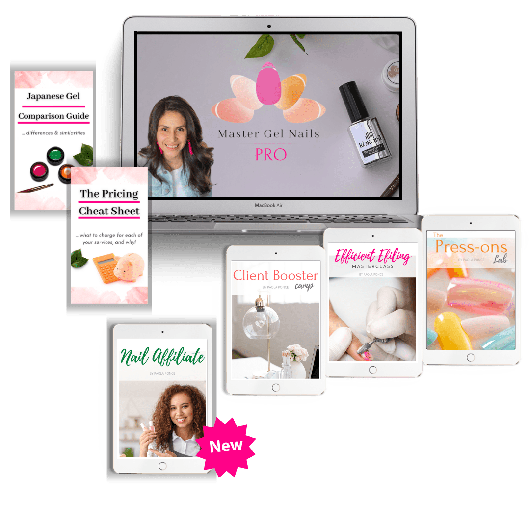 Why Are Gel Nails Still Sticky After Curing In The Lamp? Paola Ponce