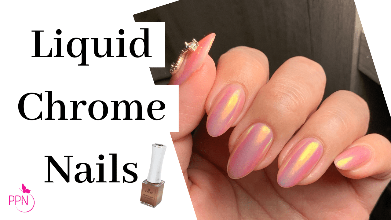 Light Pink Chrome Nails | Pink chrome nails, Light pink nails, Chrome nails  designs