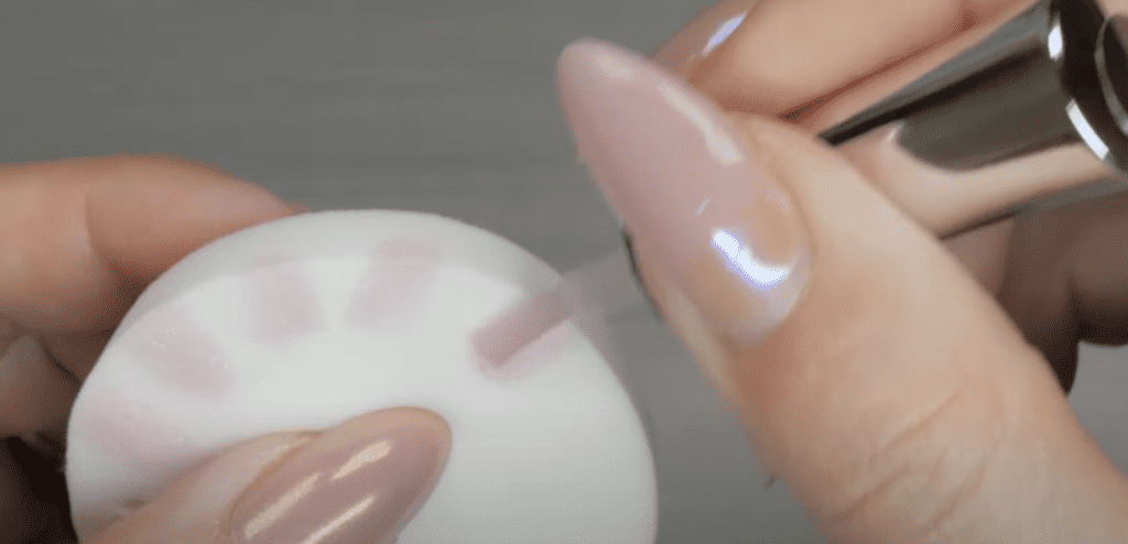 How To Liquid Chrome Nails - Paola Ponce Nails
