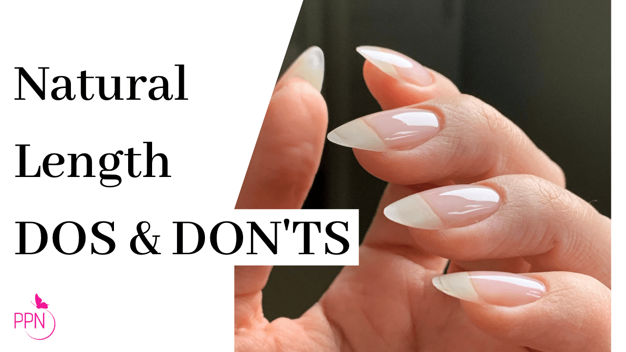 Natural nails  Natural nails, Long natural nails, Manicure