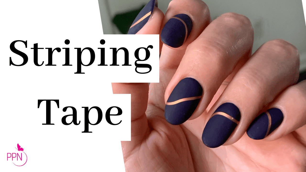 Pin by Ash on Nails | Tape nail art, Striped nails, Diy nail designs
