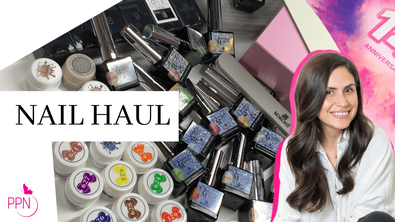 How To Liquid Chrome Nails - Paola Ponce Nails