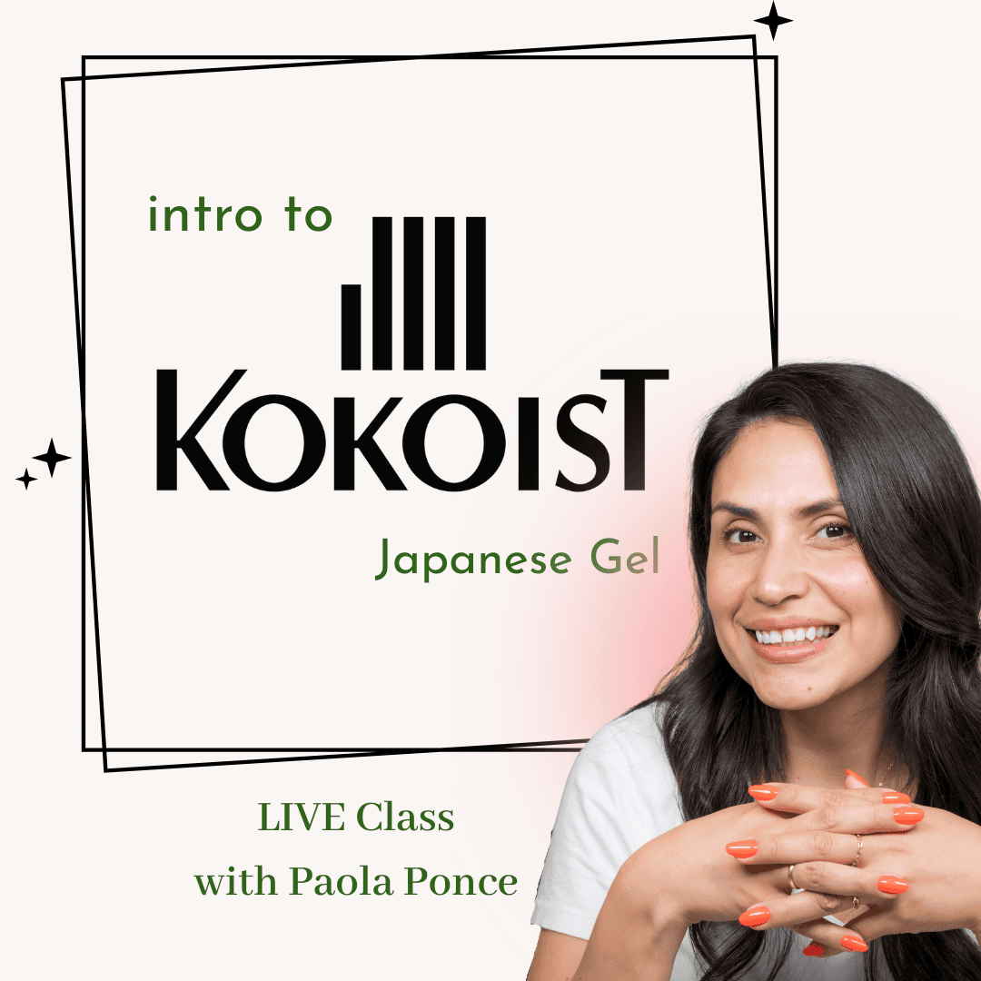 Intro to KOKOIST Japanese Gel